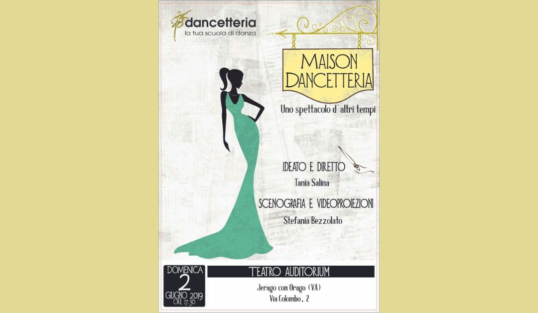 2019 – Maison Dancetteria